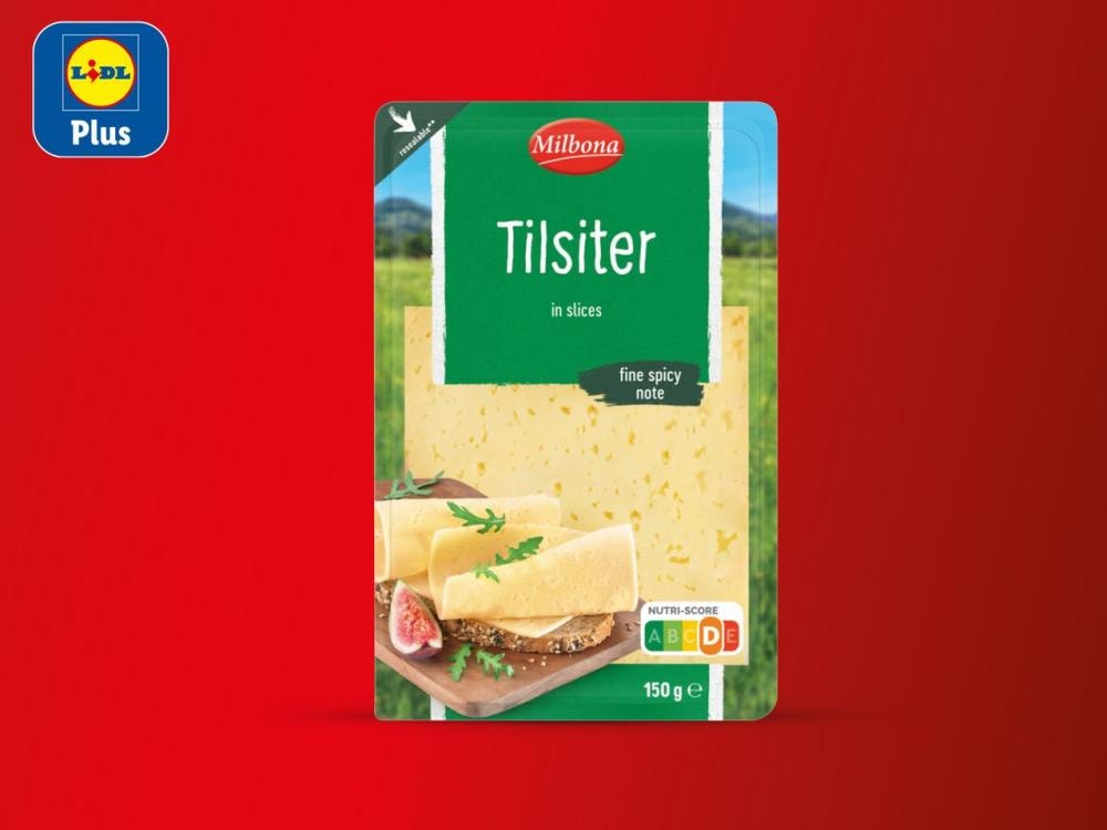 Tilsiter listići 150 g