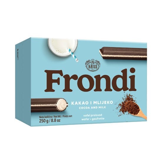 Frondi vafl prutići 250g
