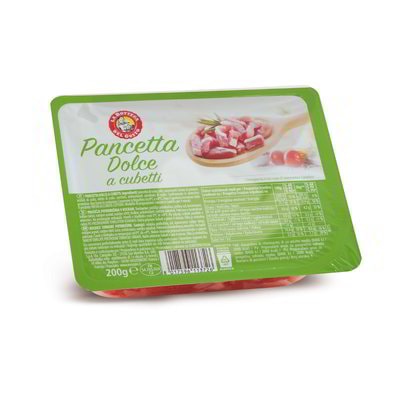 Panceta/panceta dimljena kockice 200 g
