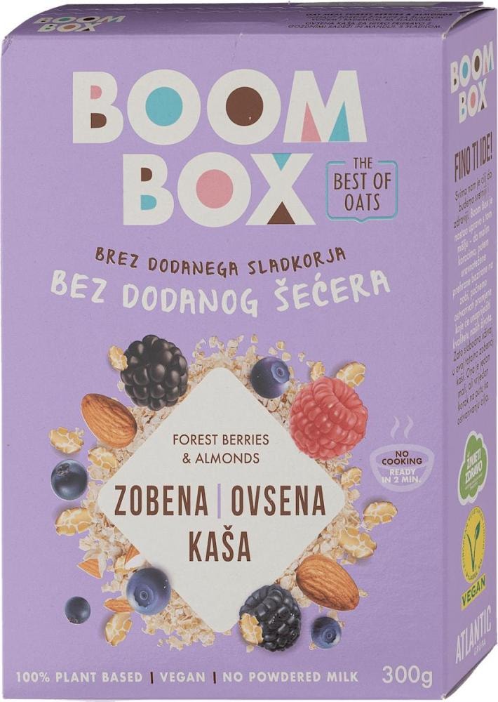 Zobena kaša ili muesli 300 - 500 g