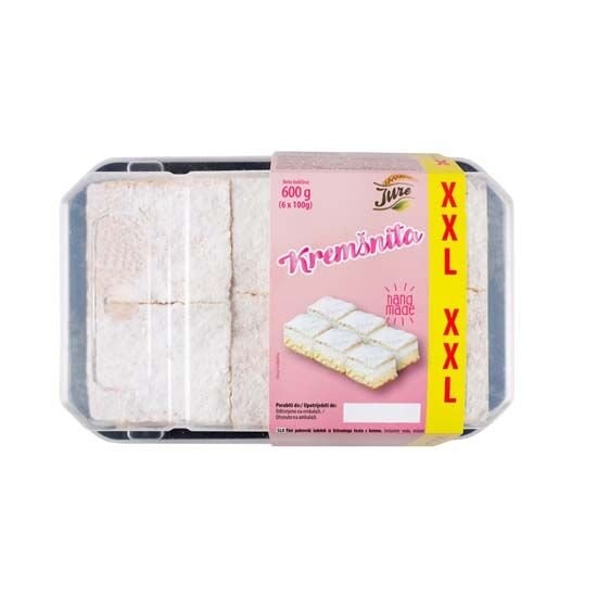 Kremšnita 600 g