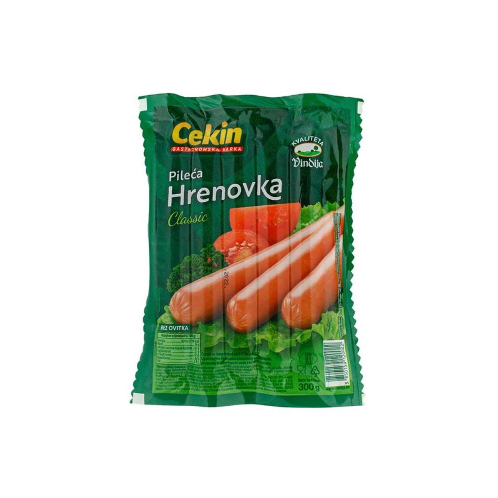 Pileće hrenovke 300 g