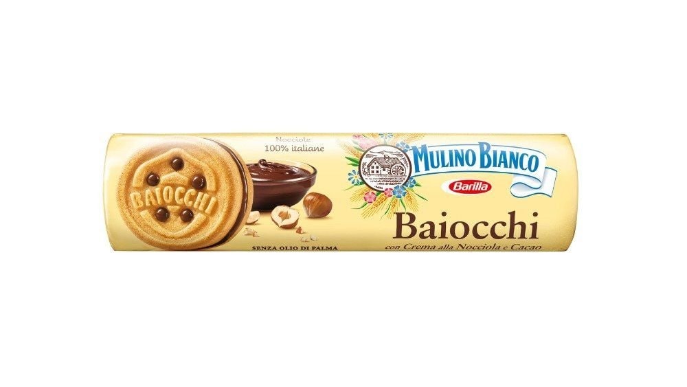 Mulino bianco keks baiocchi 2 x 168 g