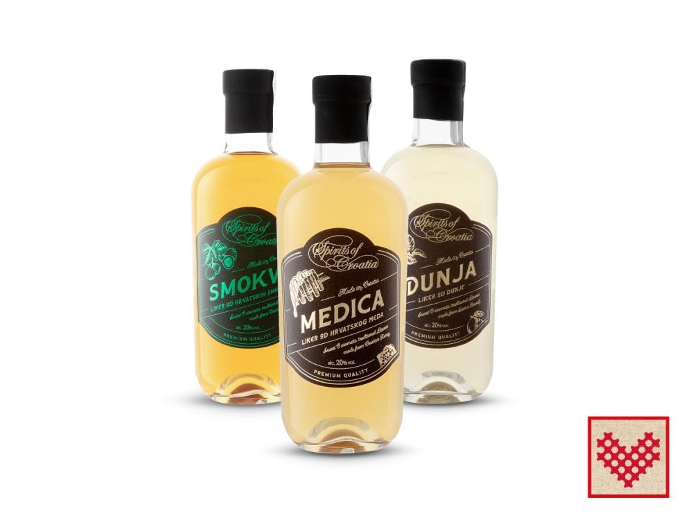Liker od meda, smokve ili dunje 0,5 L