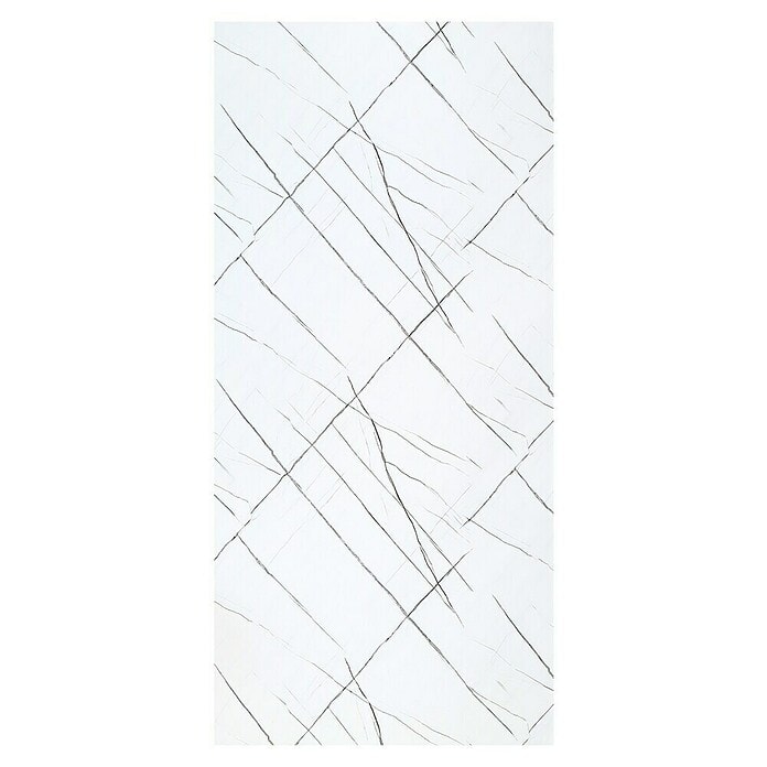 Panel pvc sahara white 122x280 cm