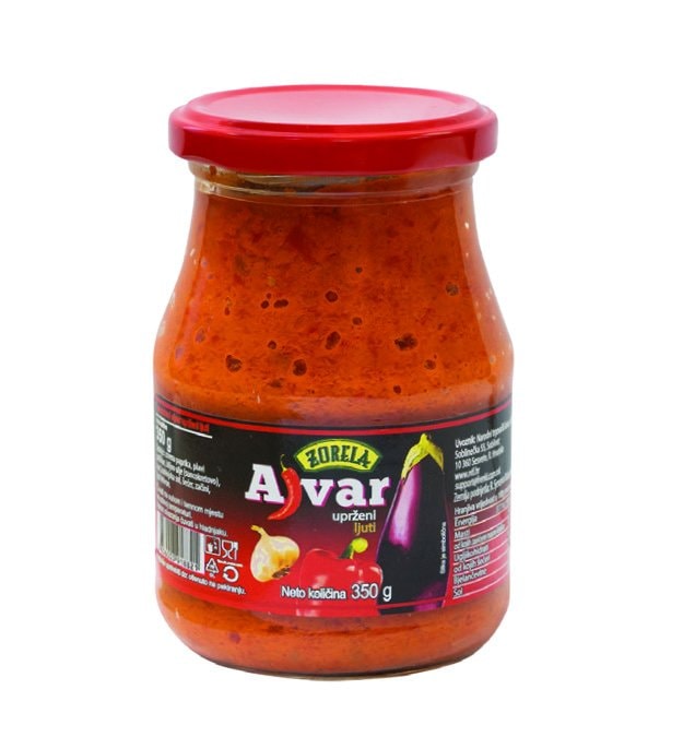 Ajvar blagi, ljuti 350 g