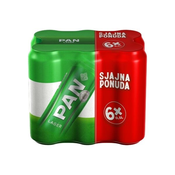 Pivo 6pack 6x0,5l
