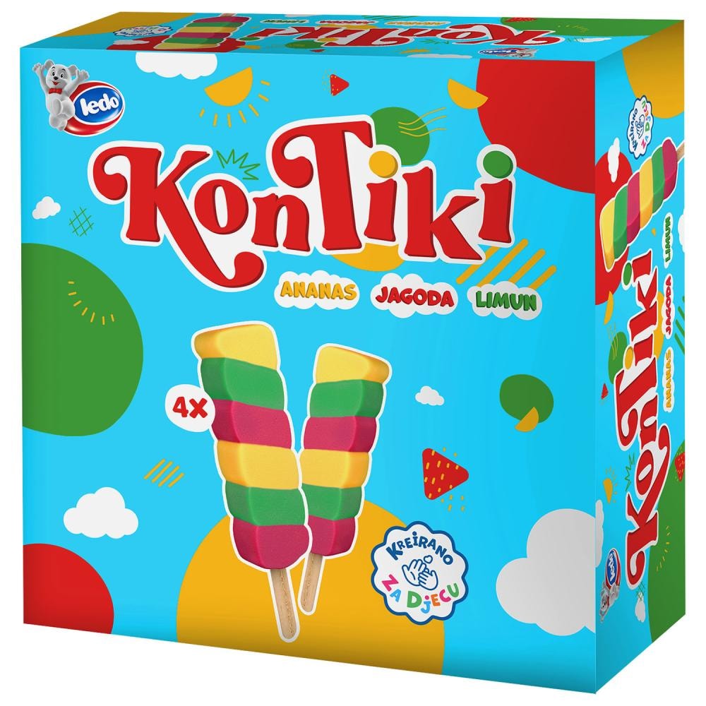 Kontiki sladoled 280ml Ledo