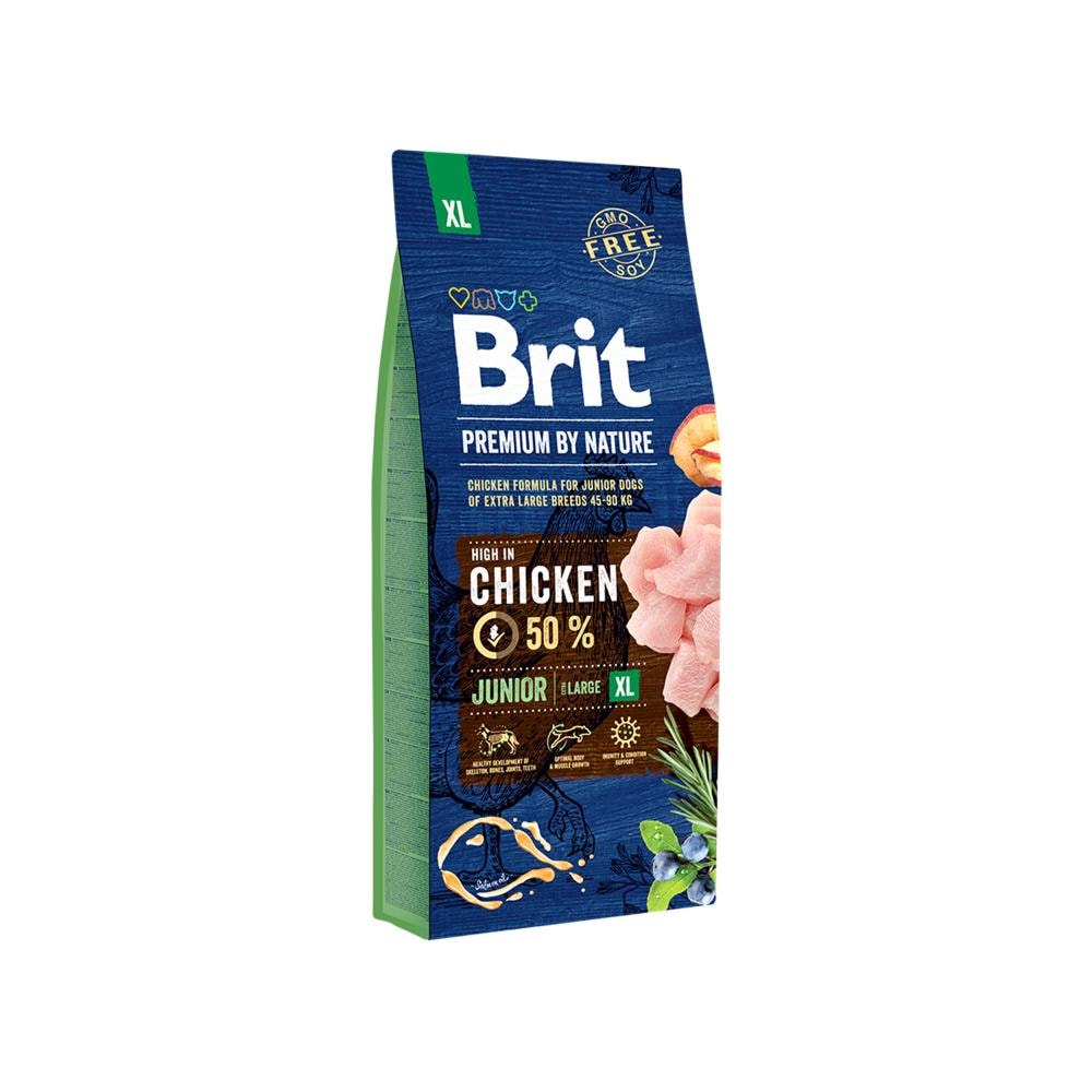 Brit premium by nature junior xl 15 kg