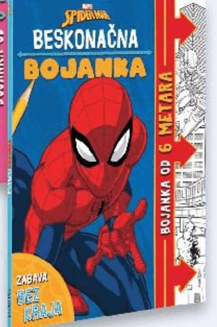 Beskonačna bojanka