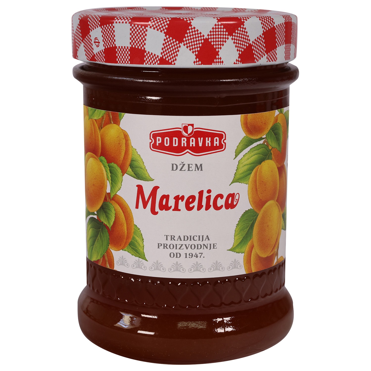 Džem marelica 360 g Podravka