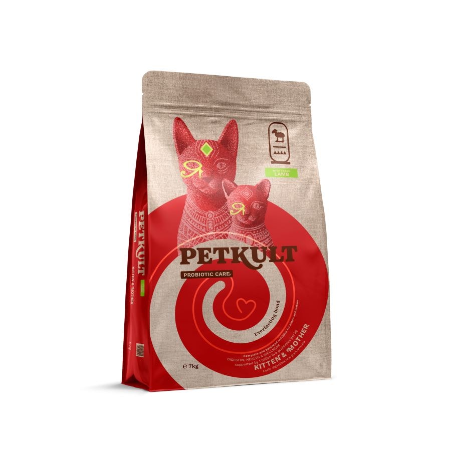 Petkult suha hrana za mačke 7kg