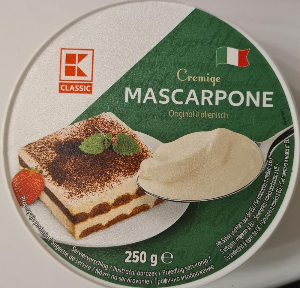 Mascarpone 250 g