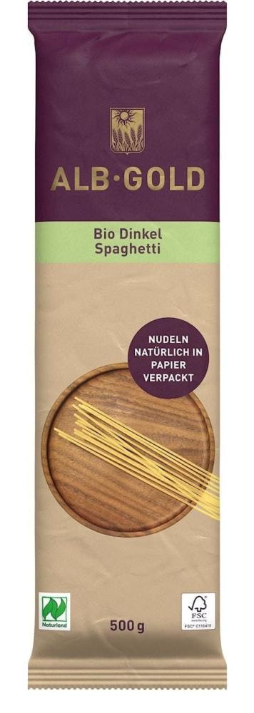 Eko tjestenina špageti 500 g