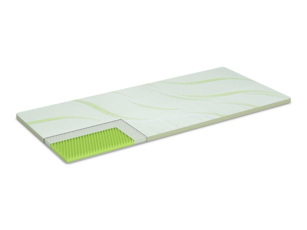 Aloe vera 5 zonski nadmadrac 4 cm, 90x200, 160x200 cm