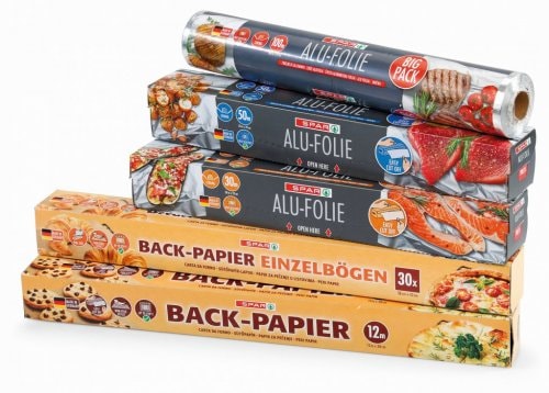 Aluminijska folija ili papir za pečenje 1 kom