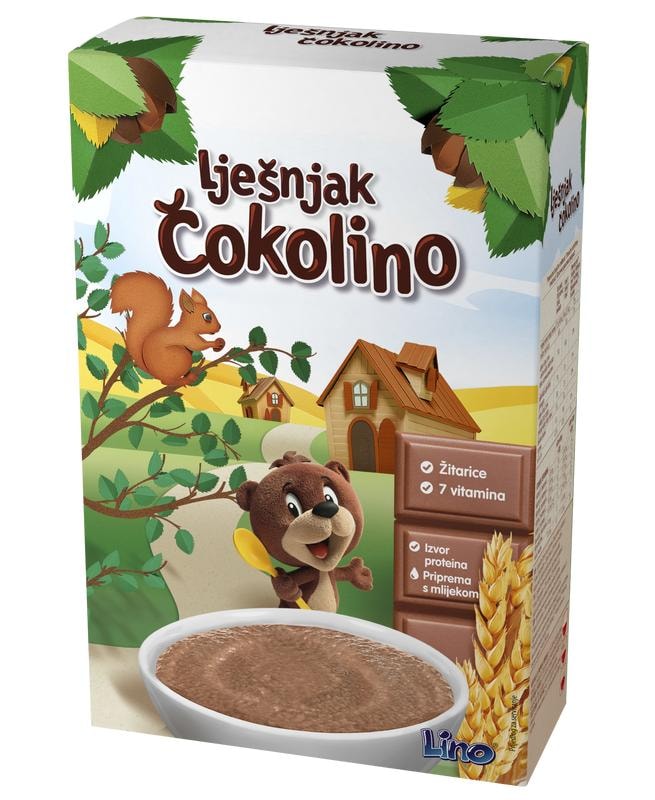 Lino lješnjak čokolino 200 g