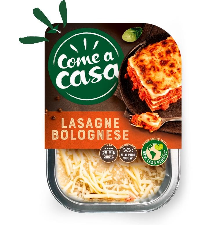 Come a casa lasagne 400g