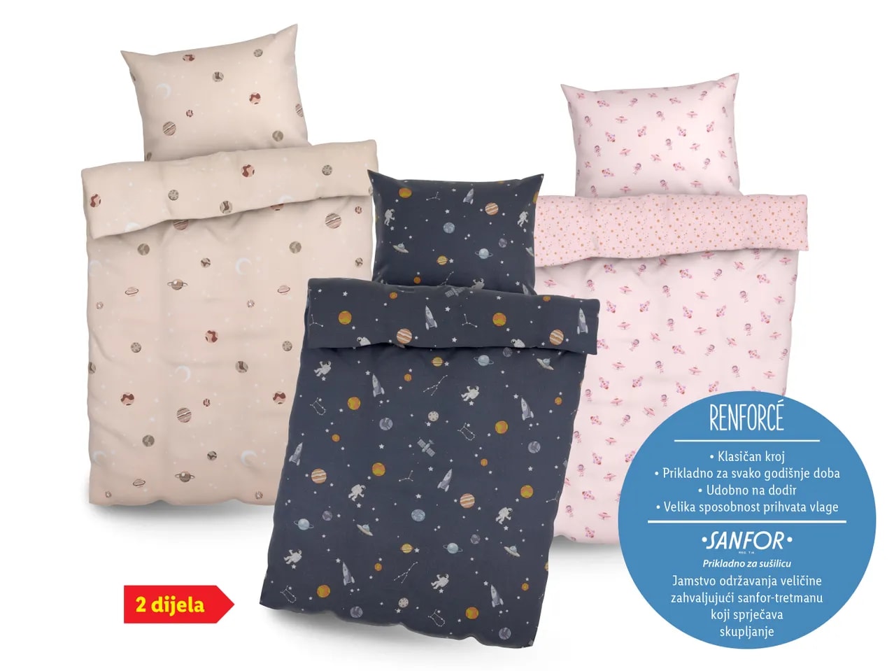Dječja posteljina Set