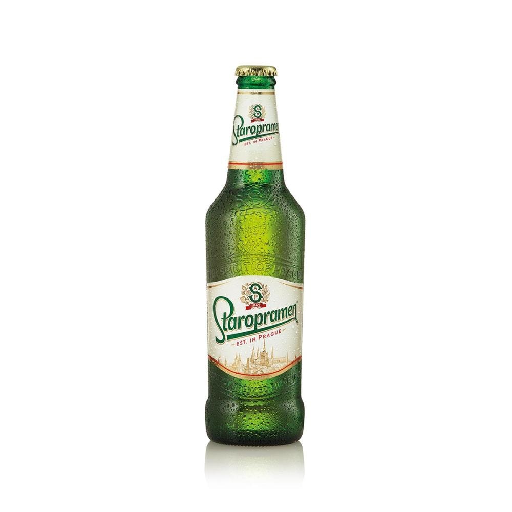 Pivo staropramen 20 x 0,5 L