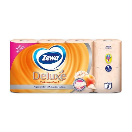 Toaletni papir zewa deluxe 8/1 Zewa