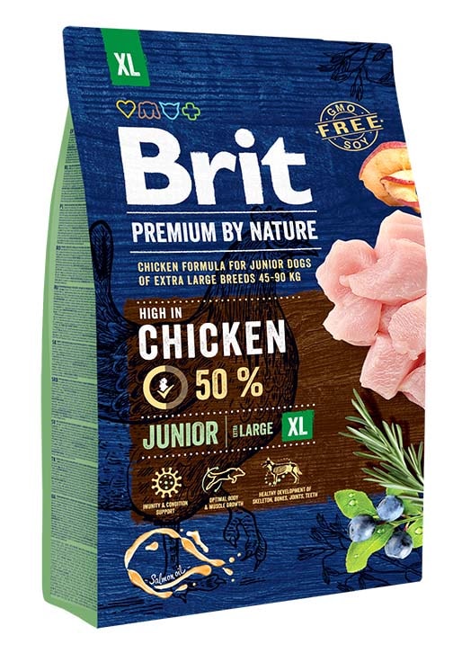 Brit premium by nature junior xl 3 kg