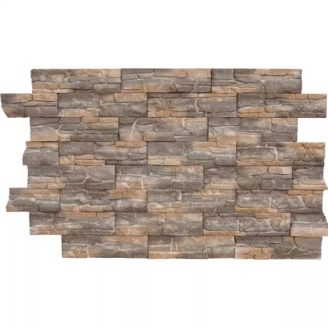 Betonski kamen koral 1 paket = 0,32 m2