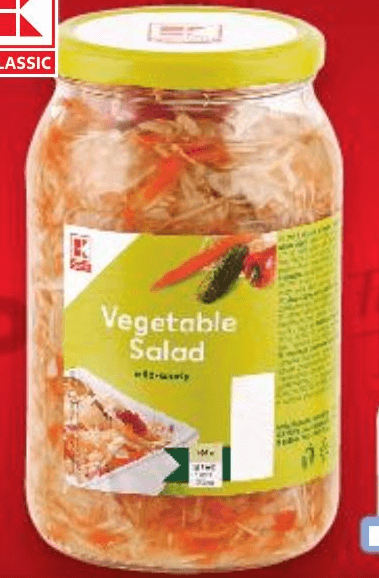 Salata od povrća 900 g
