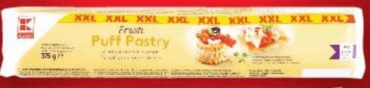 Lisnato tijesto 375 G