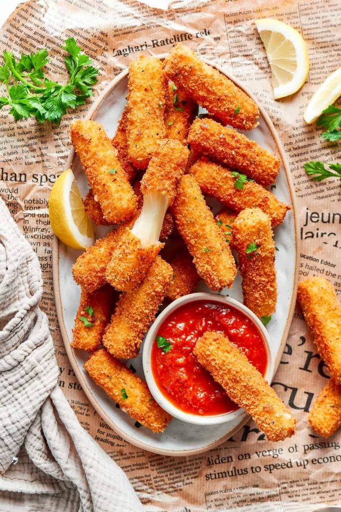 Mozzarella fingers