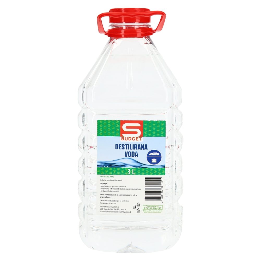 Demineralizirana voda 3 L