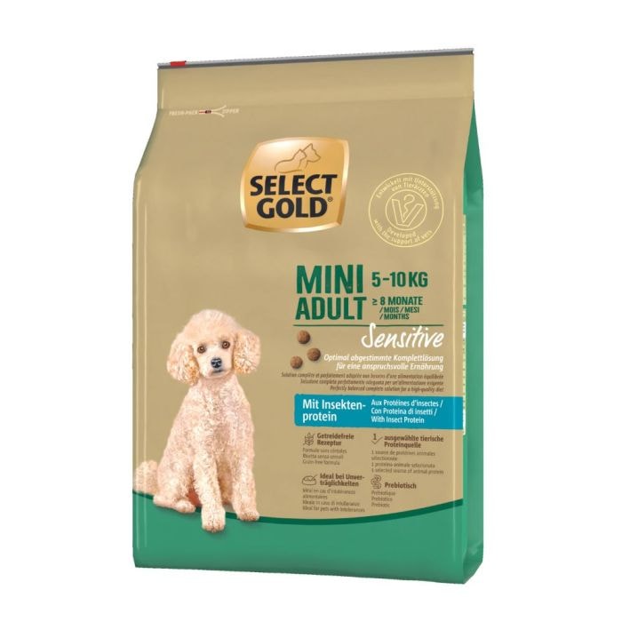 Sensitive adult mini 4 kg