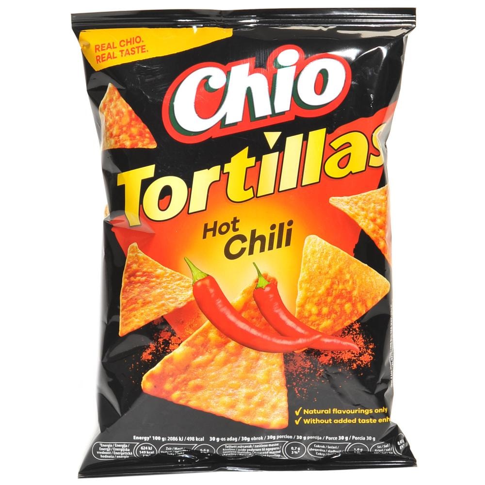 Tortilja čips i umaci