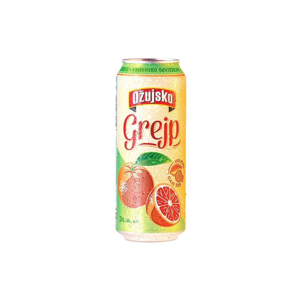 Pivo limun, grejp 0.5 l