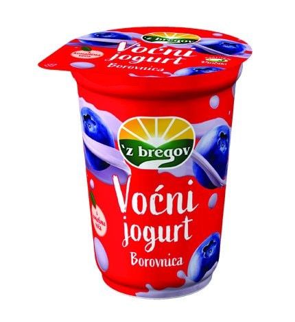 Jogurt 'z bregov voćni mix 400 g