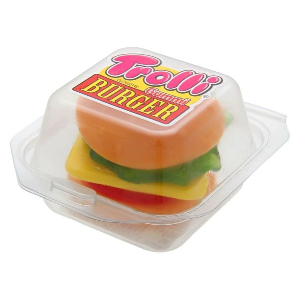 Gumeni bomboni big burger 3x50 g