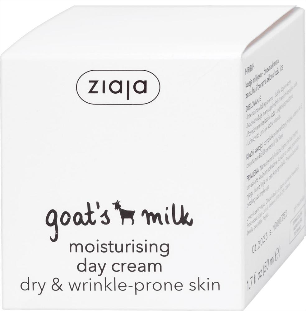 Goat's milk dnevna hidratantna krema 50 ml