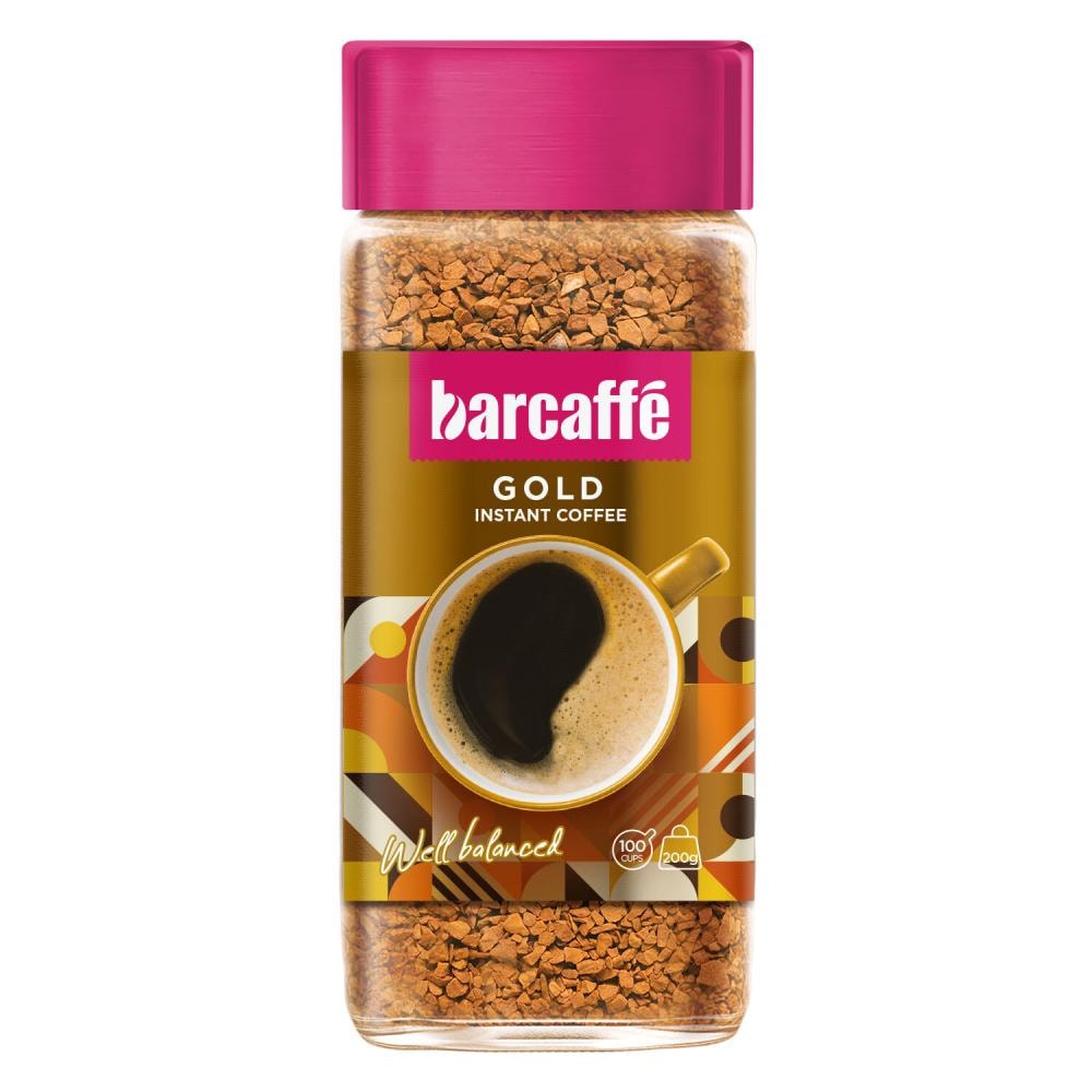 Barcaffe instant kava 100 - 200 g