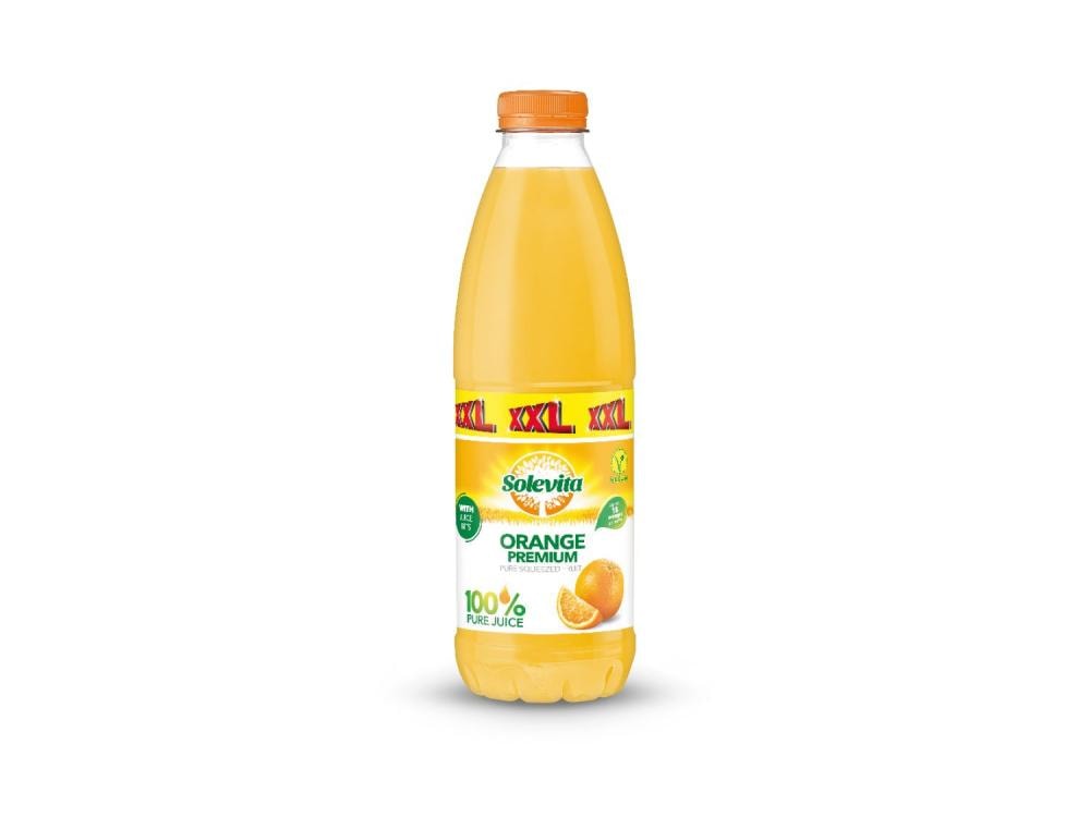 Svježi cjeđeni sok od 100% naranče 1.25 L