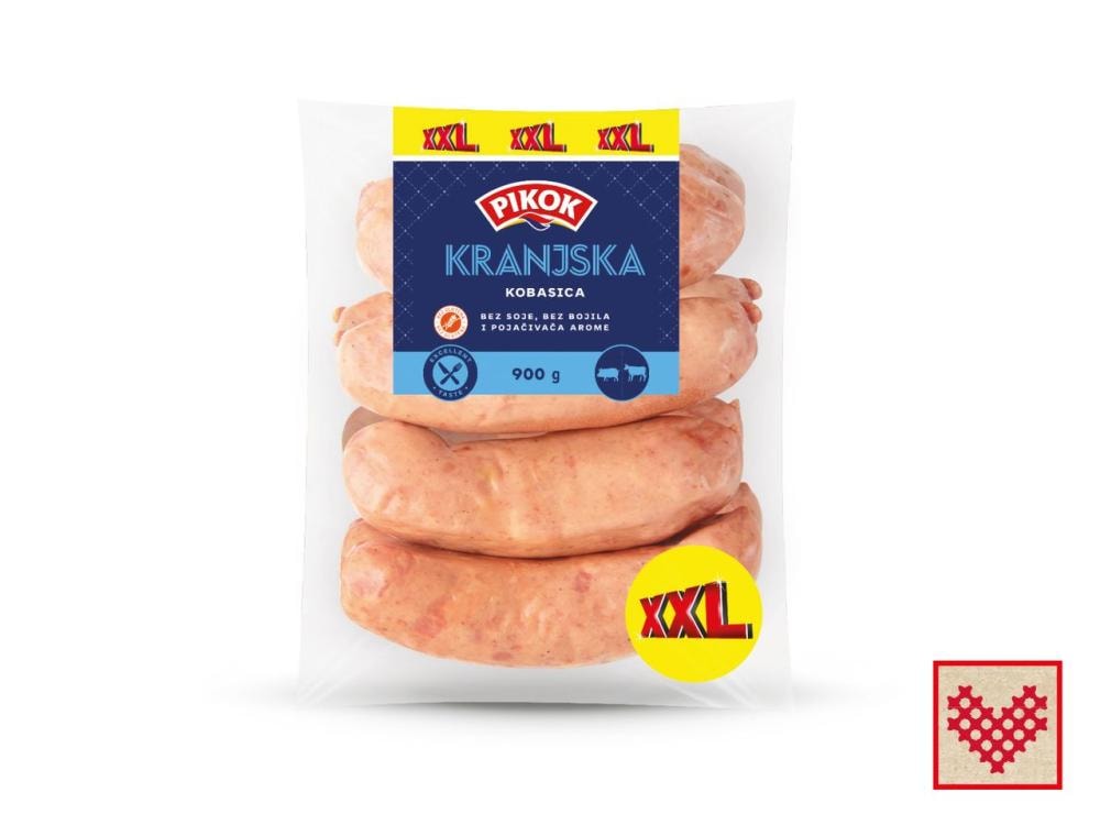 Kranjska kobasica xxl 900 g
