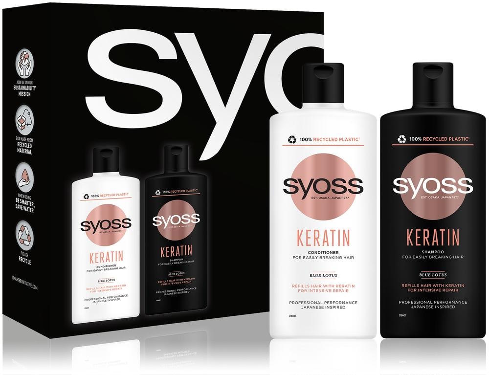 Šampon/regenerator keratin 440ml