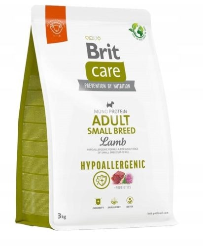 Brit care hypoallergenic 3kg