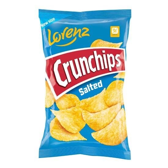Lorenz čips crunchips 110-130 g