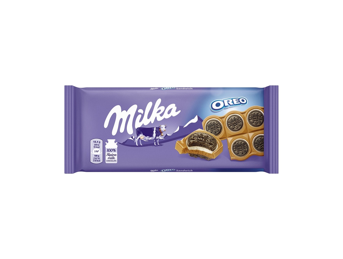 Čokolada 87,5g-100g