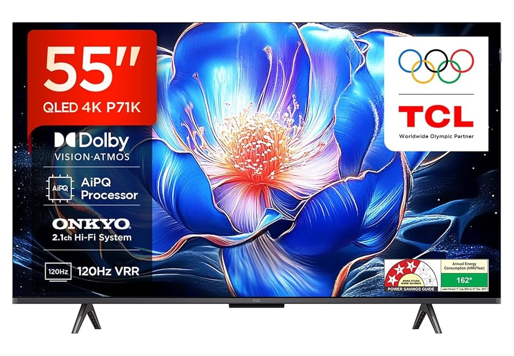 Qled tv 55p71k 139 cm