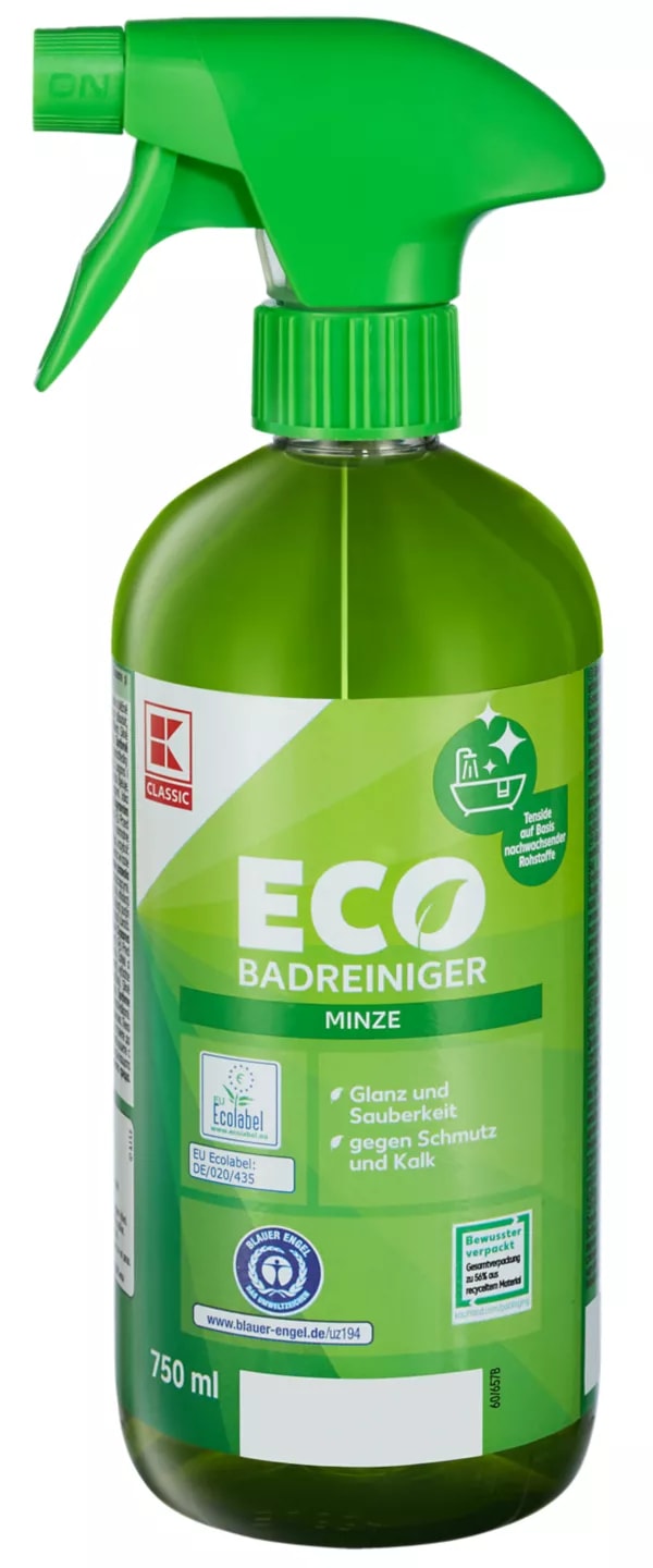 Eco badreiniger 0,75 L