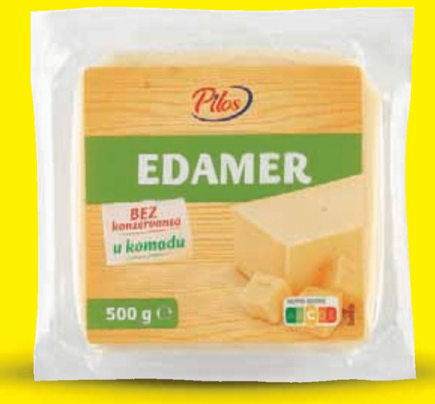 Edamer sir 500 g