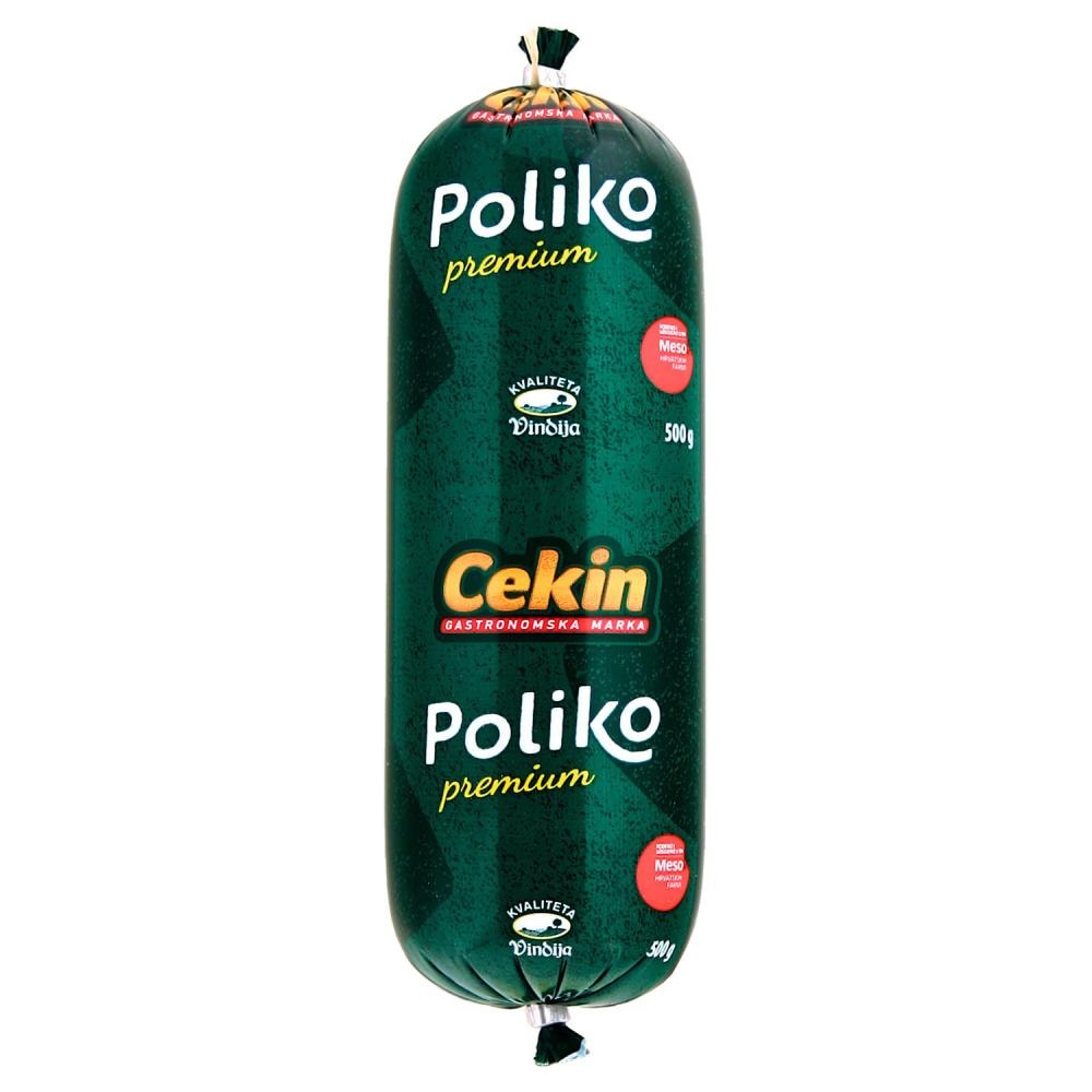 Poliko premium kobasica ili sendvič narezak 500 g