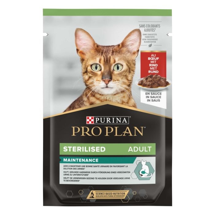 Pro plan sterilised adult 85 g