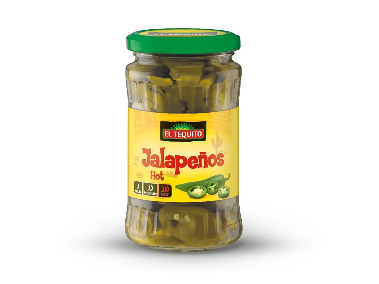 Jalapeño papričice 160 g (ocijeđene mase)